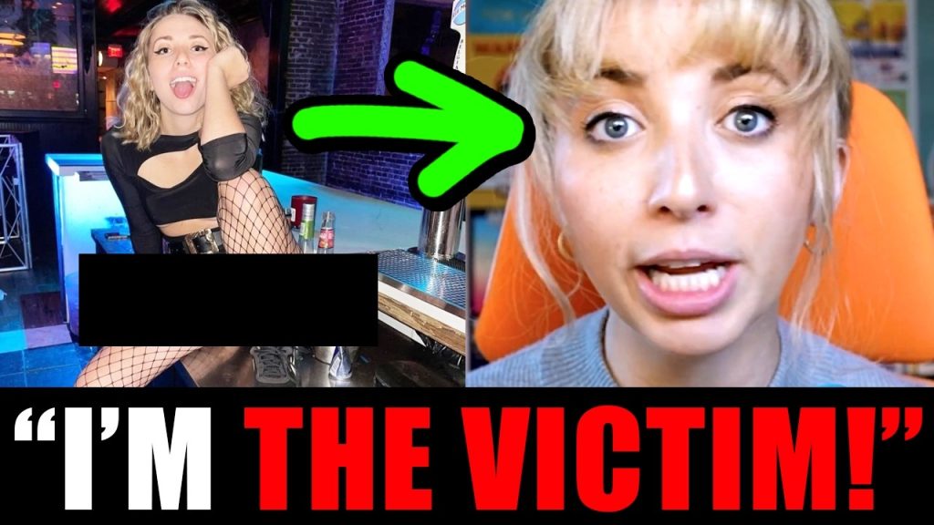 Liberal woman FREAKS OUT after being confronted with her own BULLS**T.