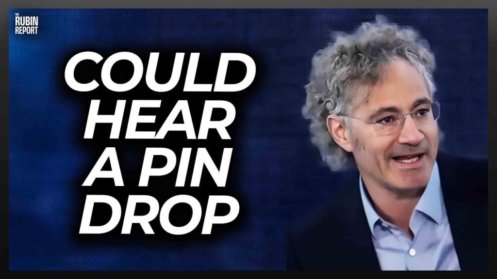 Badass CEO of This Tech Company Has a Brutal Message for Democrats Badass CEO of This Tech Company Has a Brutal Message for Democrats