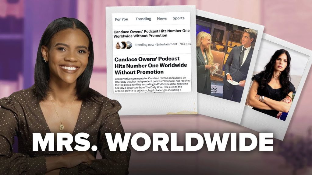 #1 Podcast Worldwide! Plus, Erika Kirk’s Interview. | Candace Ep 260 #1 Podcast Worldwide! Plus, Erika Kirk’s Interview. | Candace Ep 260