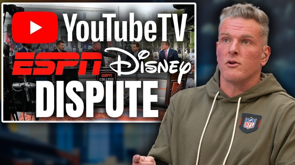 Pat McAfee’s Thoughts On ESPN / Disney & YouTube TV’s Dispute…