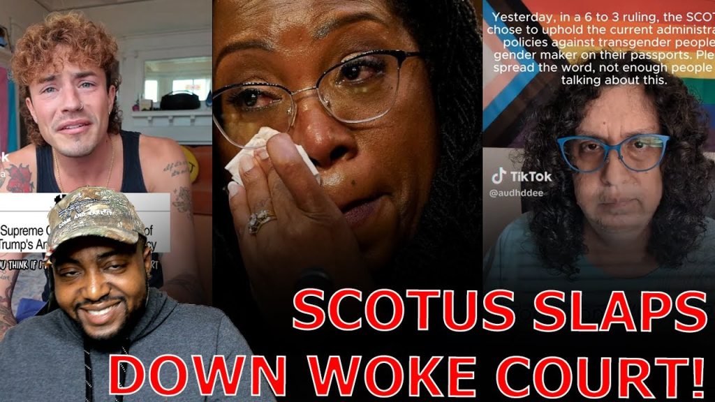 Trans Activists MELTDOWN Over Supreme Court Handing Trump MAJOR Victory After Overturing WOKE Court!