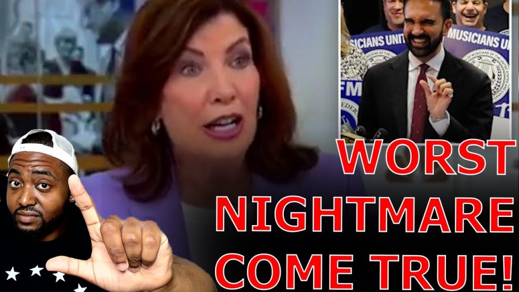 Democrat Governor WORST NIGHTMARE COMES TRUE After Mamdani Socialist Endorsement BACKFIRES! Democrat Governor WORST NIGHTMARE COMES TRUE After Mamdani Socialist Endorsement BACKFIRES!