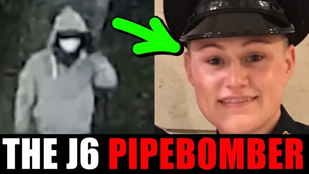 WE FOUND THE J6 PIPEBOMBER. WE FOUND THE J6 PIPEBOMBER.