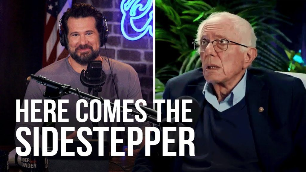 Bernie Sanders Just Humiliated Himself on Camera Bernie Sanders Just Humiliated Himself on Camera