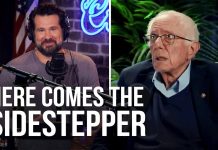 Bernie Sanders Just Humiliated Himself on Camera