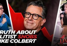 Why Elitist Snobs Like Stephen Colbert are Losing Viewers and Relevance, with Adam Carolla