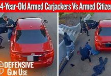 14-Year-Old Armed Carjackers Learns Why You Don’t Mess With Armed Citizens