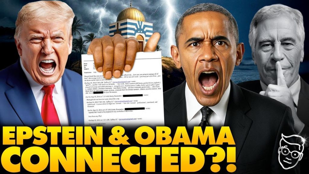 SHOCK: Obama NAMED as ‘The Boss’ In Epstein Files | Entire Democrat Party Goes into PANIC: ‘Oh Sh-‘