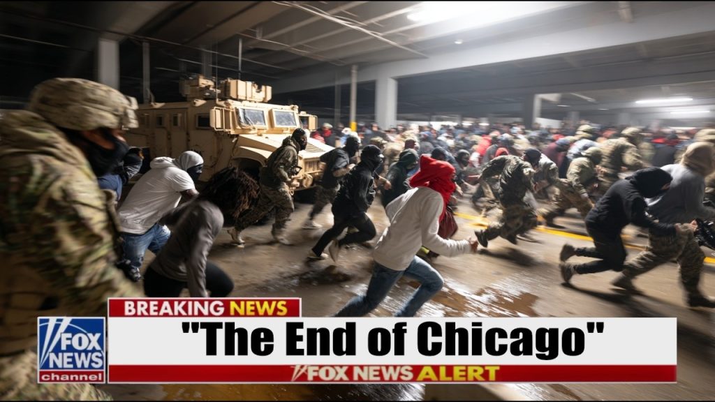 Chicago “RIOTERS” Eat PAVEMENT…. Mayor LOSES IT as Marines STOMP ‘SANCTUARY’