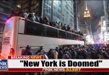 NYC Busses ‘SELL OUT’ in Minutes… as “Communist” Mayor WAGES WAR on AMERICA