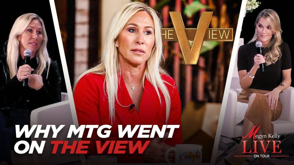 Why Marjorie Taylor Greene Says She Went on “The View”… and What it Means to be “America Only”