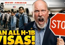Congressman DEMANDS End On ALL IMMIGRATION Until Chain Migration and H-1B Totally BANNED: ‘Enough…’