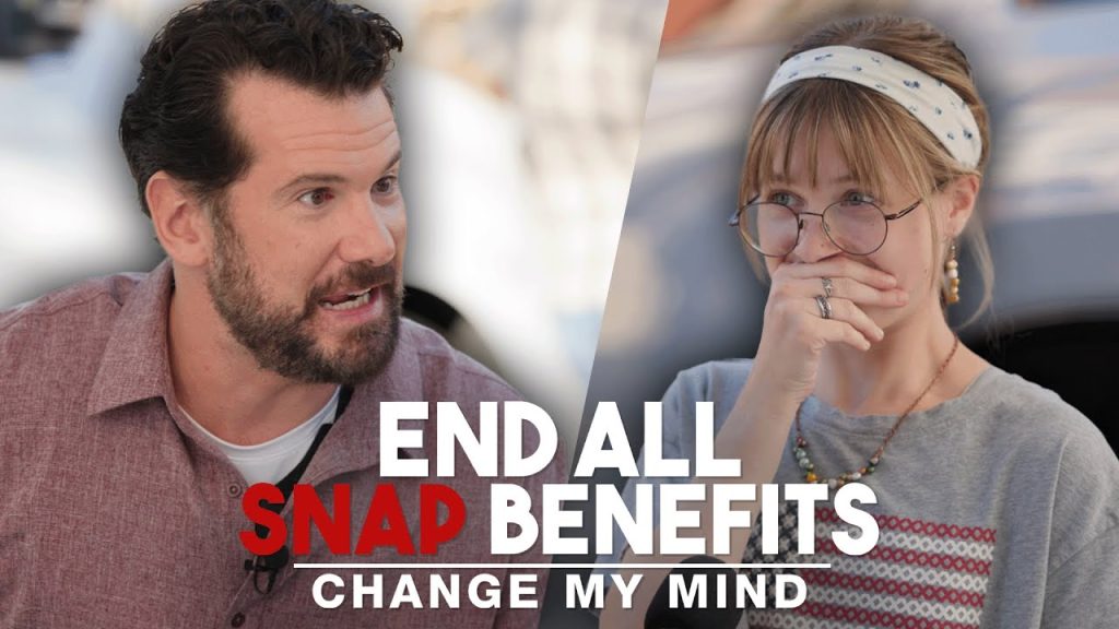 End All SNAP Benefits | Change My Mind End All SNAP Benefits | Change My Mind