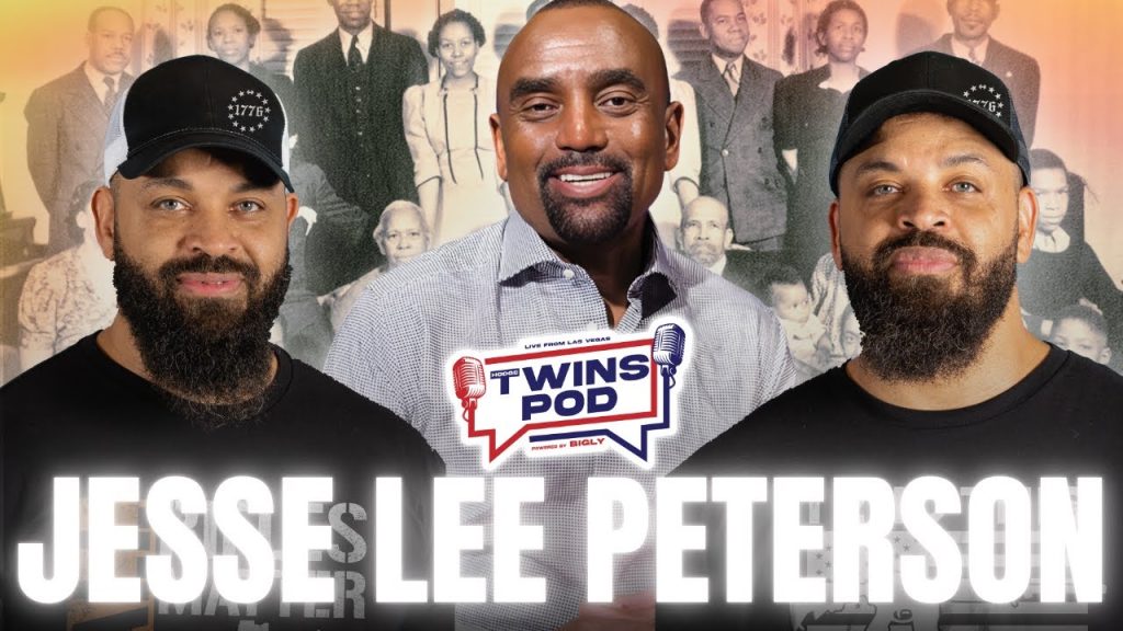 Hodgetwins & Jesse Lee Peterson Meet For FIRST TIME! | Twins Pod – Episode 57 – Jesse Lee Peterson