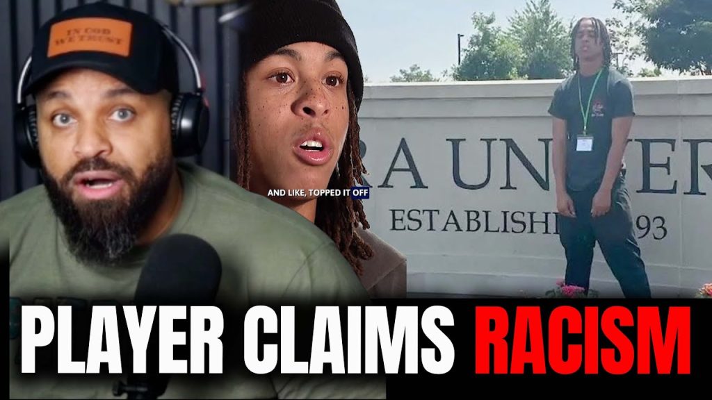 Black Football Player Can’t take a Joke from White Players then all hell breaks loose! Black Football Player Can’t take a Joke from White Players then all hell breaks loose!