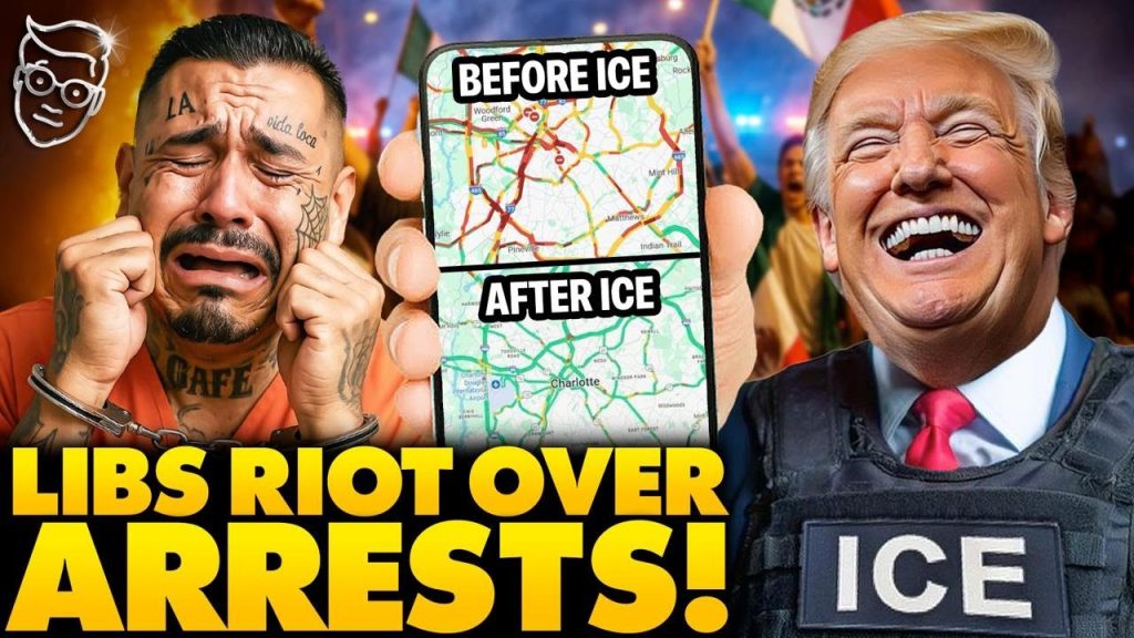 MIRACLE: Trump’s Mass Deportations Are Solving Charlotte’ Traffic | Illegal Aliens Gone…