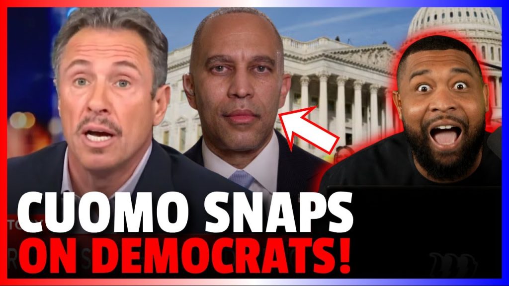 Chris Cuomo SHREDS Democratic Narrative on Epstein