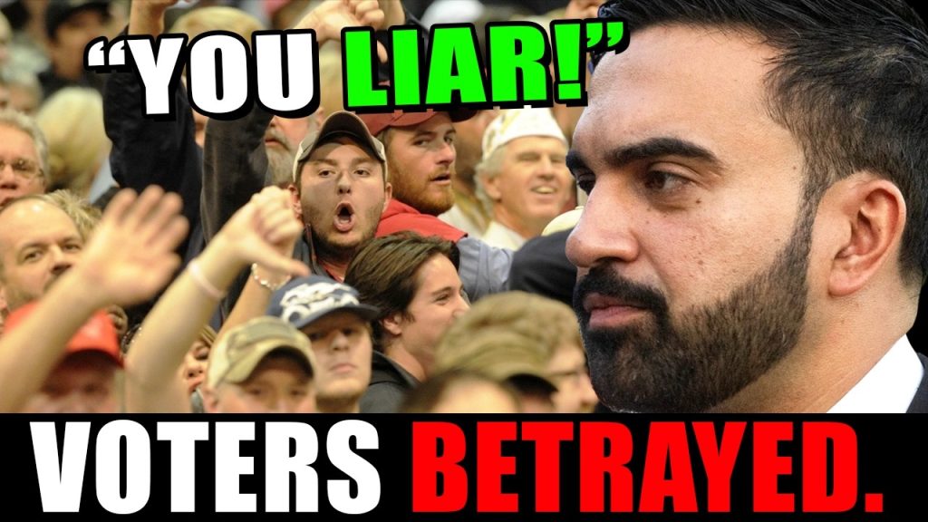 Voters are PISSED as Mamdani backtracks on ANOTHER campaign promise.