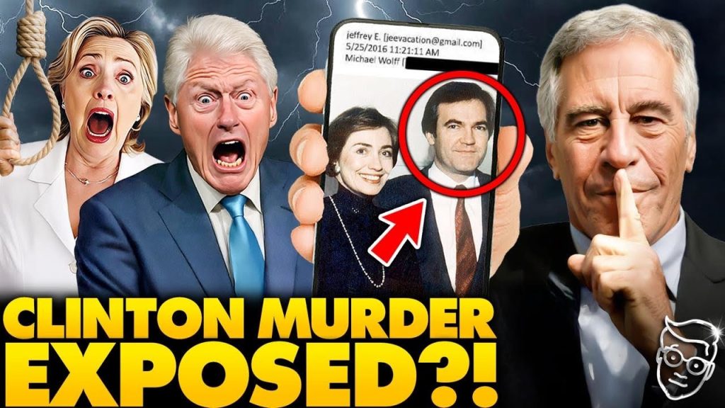 Epstein Files EXPOSE ‘Clinton Body Count’, NAMES Hillary in Twisted AFFAIR: ‘Led Him to Suicide…’ Epstein Files EXPOSE ‘Clinton Body Count’, NAMES Hillary in Twisted AFFAIR: ‘Led Him to Suicide…’