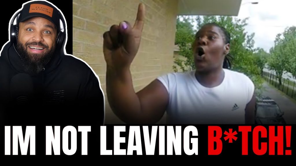 Big Mouth Squatter Squares up to No-Nonsense Cop — Watch what happens Next ??