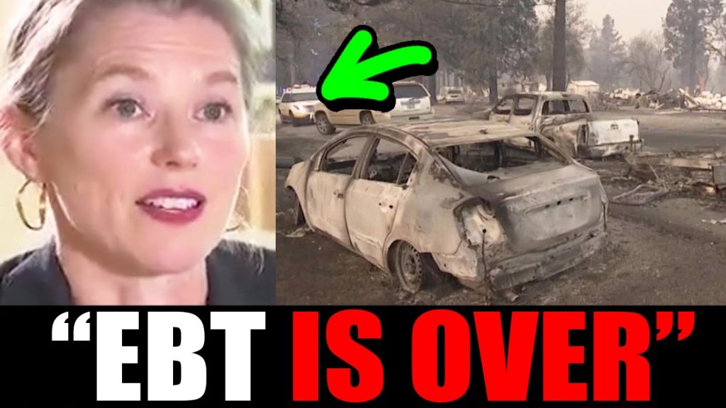 California in a state of emergency as EBT IS GUTTED.