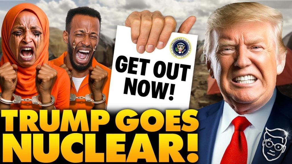 Trump Goes NUCLEAR on LIVE TV: Announces Mass DEPORTATION of Somalis After FRAUD Exposed, Omar PANIC