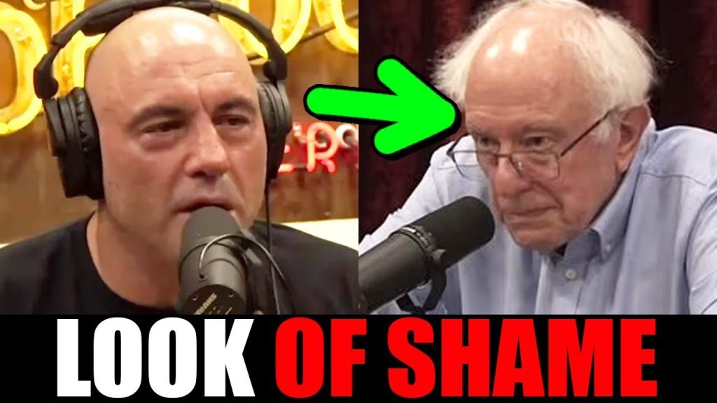 Joe Rogan DECIMATES Bernie’s entire ideology to HIS FACE.