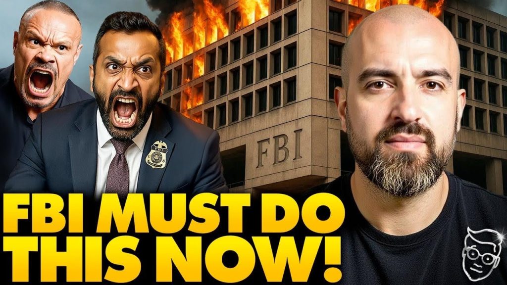 What The FBI Needs to Do RIGHT NOW to Fix the Epstein, Charlie Kirk, Pipe Bomber Scandals: ‘Release…