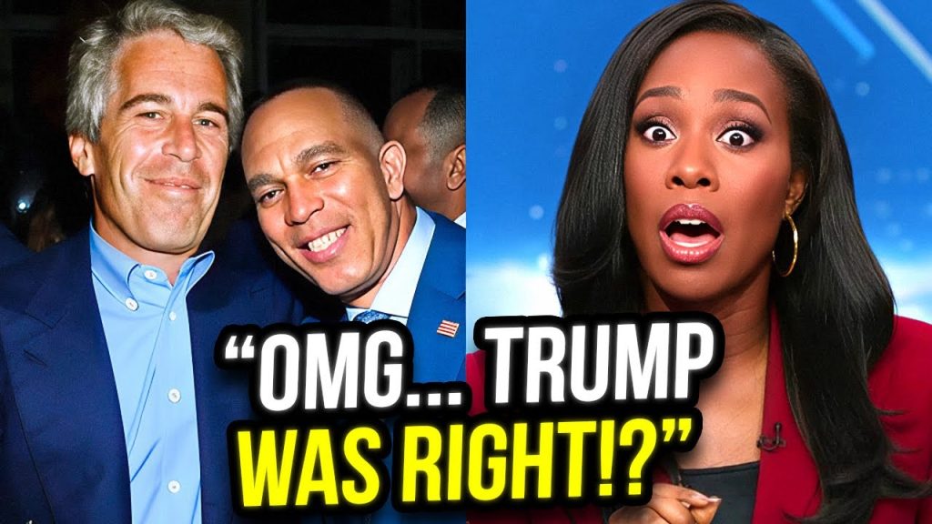 CNN Host LOSES HER MIND When she REALIZES Trump Was Right About Epstein & Democrats!!!