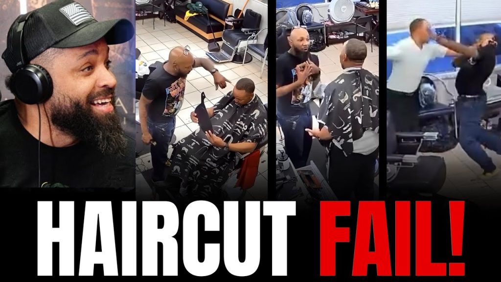 Haircut Goes Wrong Turns Into Wild Confrontation!