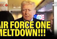 Trump has MAJOR BREAKDOWN on AIR FORCE ONE as PANIC SETS IN