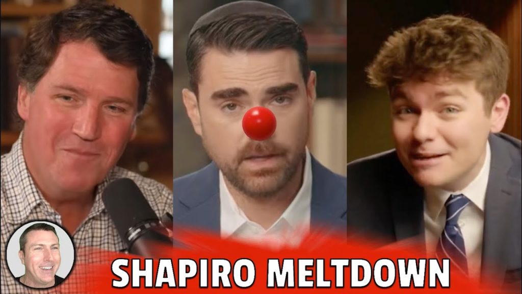 Ben Shapiro Goes Off The Rails – Total Meltdown Over Tucker and Fuentes! Ben Shapiro Goes Off The Rails – Total Meltdown Over Tucker and Fuentes!