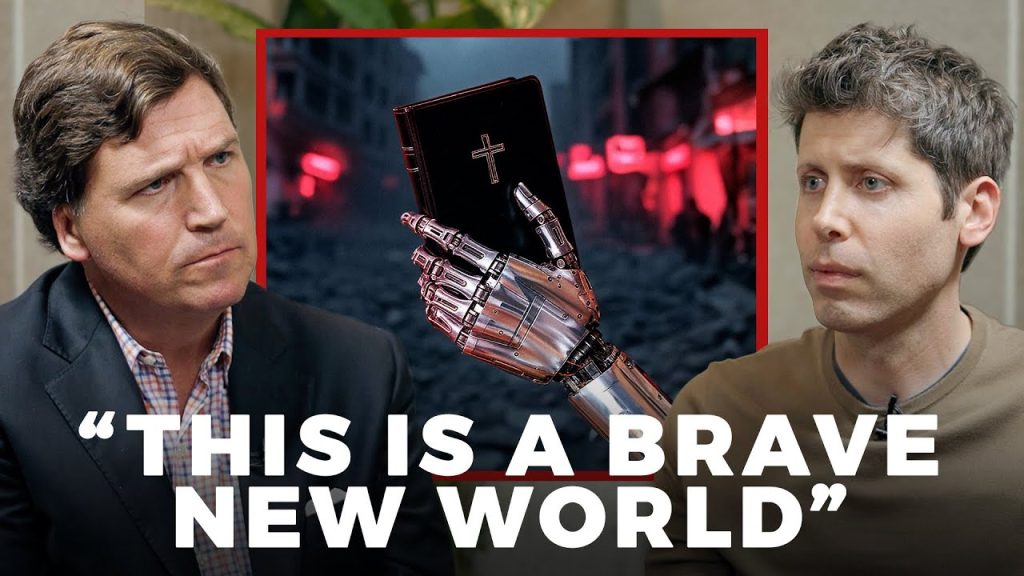 Sam Altman’s Dystopian Vision to Replace God With AI