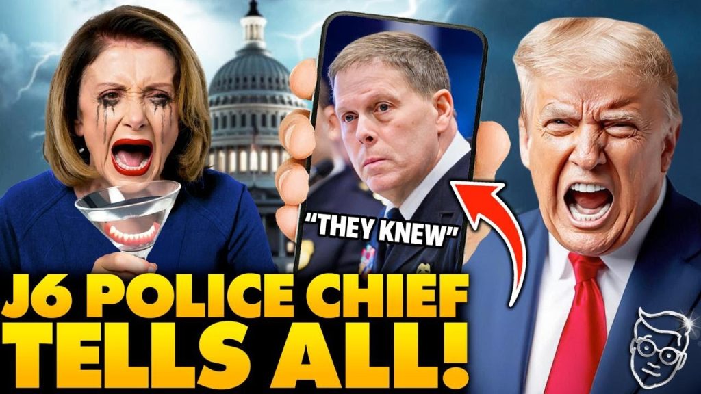 Former Capitol Police Chief Drops BOMBSHELL, Says Congress KNEW January 6th Would Happen: ‘WTF’ Former Capitol Police Chief Drops BOMBSHELL, Says Congress KNEW January 6th Would Happen: ‘WTF’