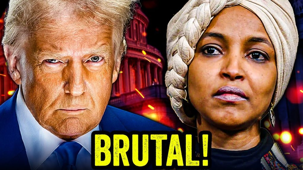 You Won’t BELIEVE What Trump Just Said About Ilhan Omar!!! You Won’t BELIEVE What Trump Just Said About Ilhan Omar!!!