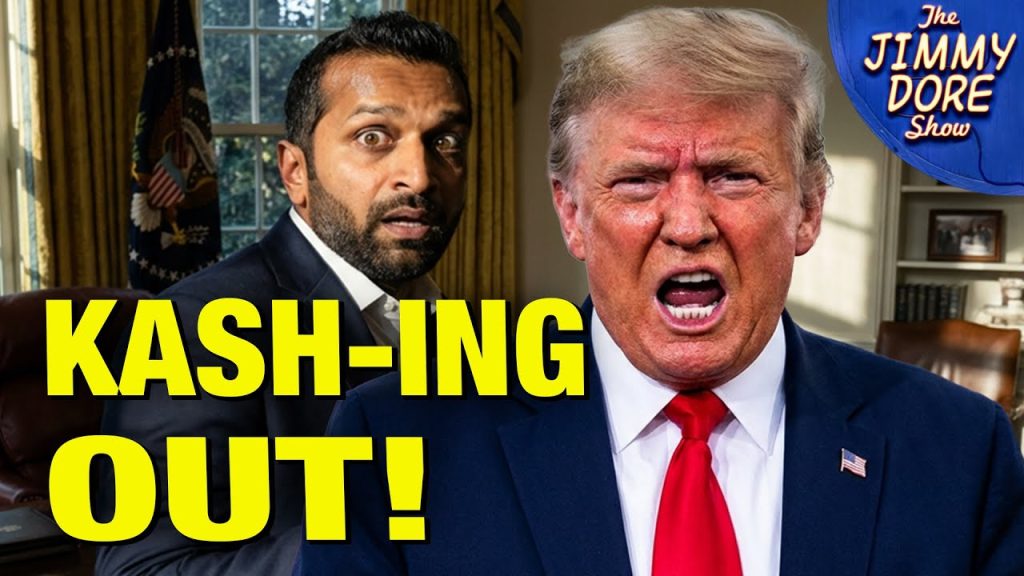 Patel Is Done! Trump Getting Ready To Fire Kash Patel!