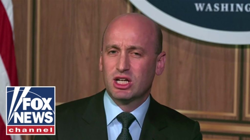 Stephen Miller: This scandal will ‘rock the CORE’ of politics