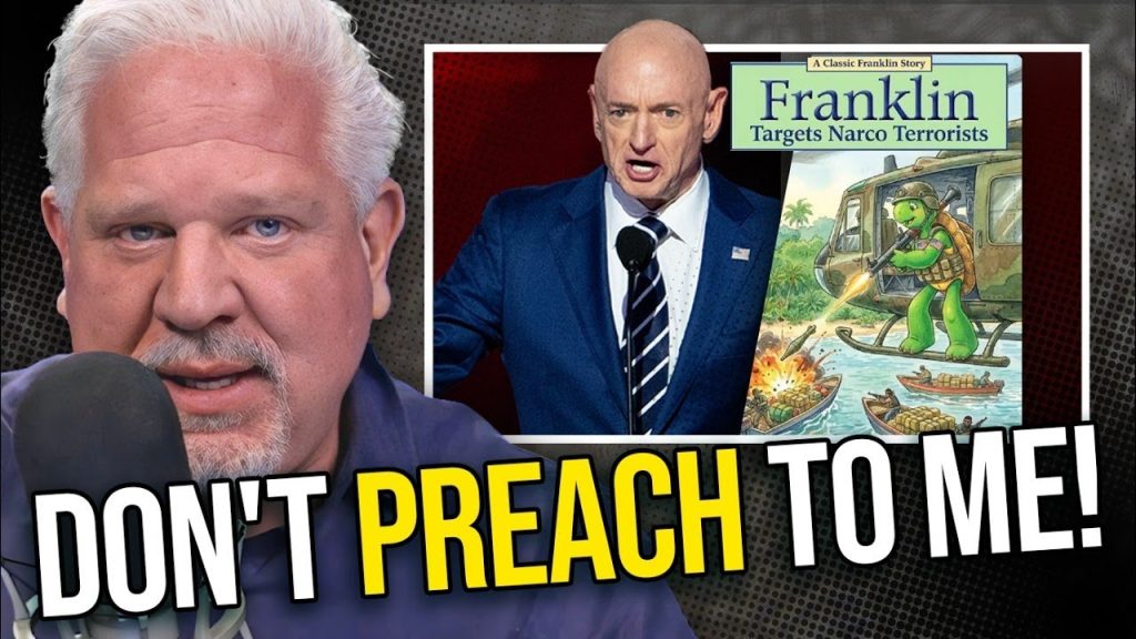 He’s a Total Hypocrite!’ – Glenn Beck TORCHES Democrat Senator Mark Kelly He’s a Total Hypocrite!’ – Glenn Beck TORCHES Democrat Senator Mark Kelly