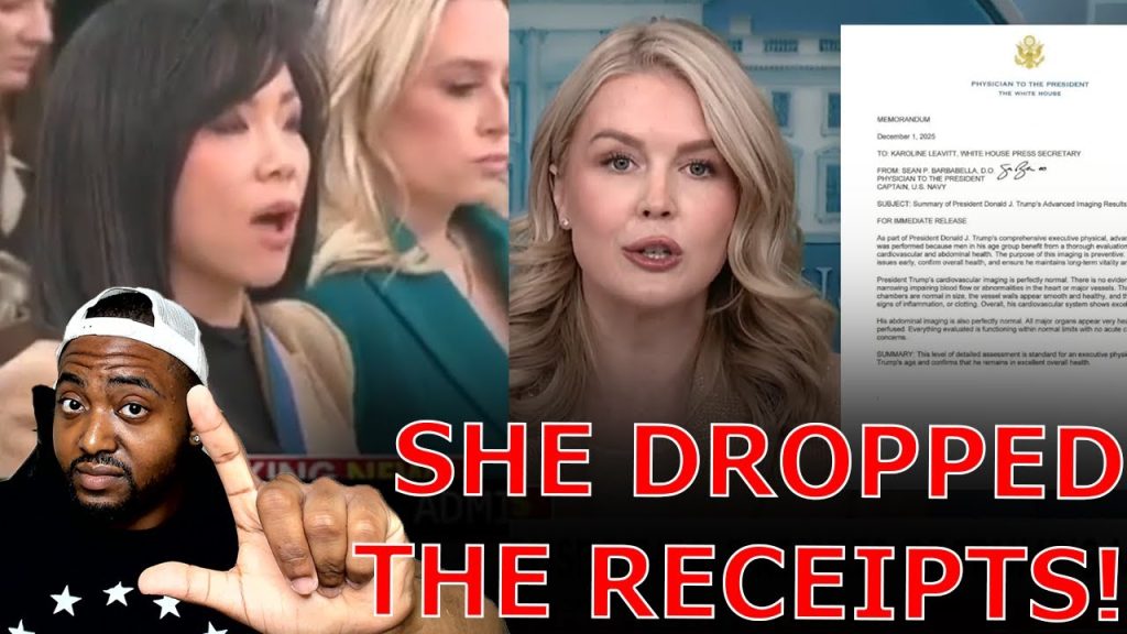 DERANGED Liberals FUME As Trump Secretary SHUTS DOWN Liberal Reporter BEGGING To Know If He Is DYING