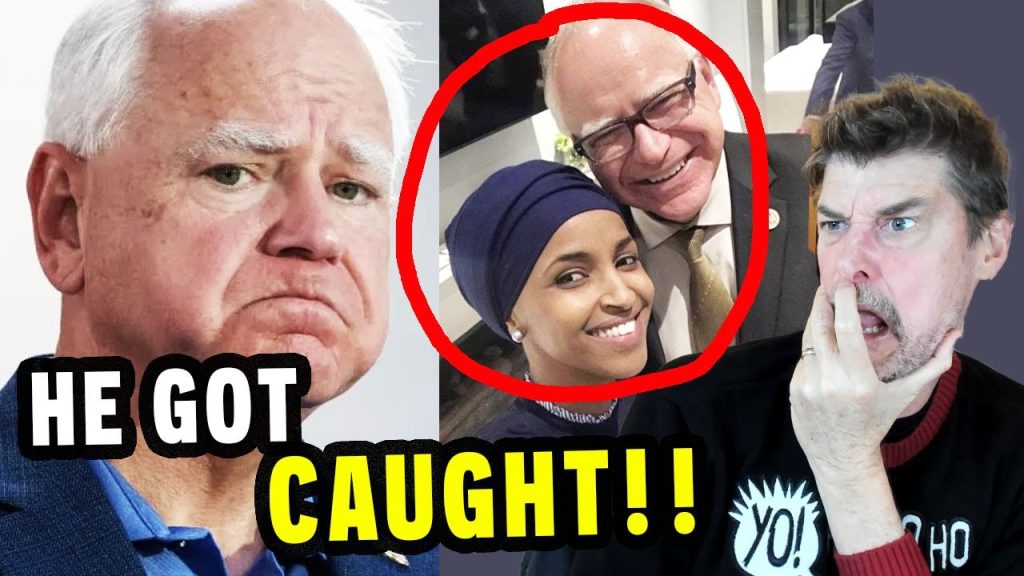 Tim Walz SPIRALS out of Control as his Scams BLOW-UP in his FACE!!! Tim Walz SPIRALS out of Control as his Scams BLOW-UP in his FACE!!!