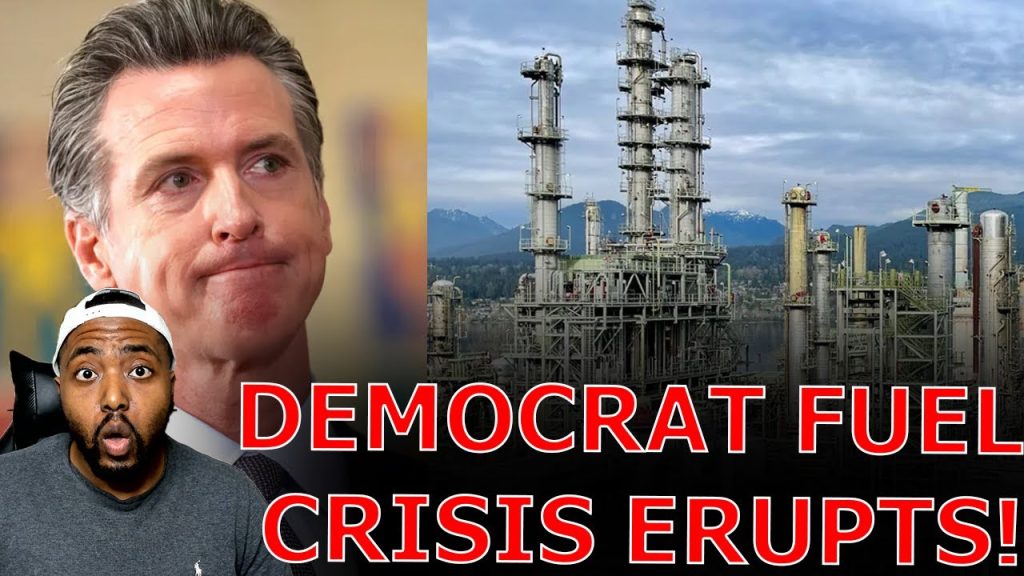 California Governor PANICS As THEY FACE FUEL CRISIS After Gas Refineries Begin Shutting Down!