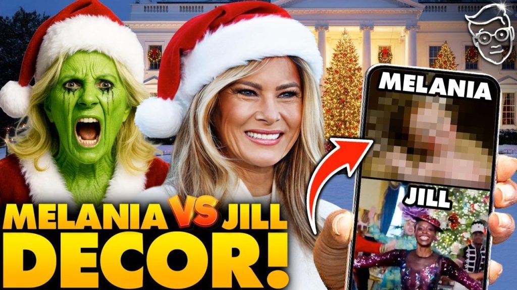 Melania Trump Drops New White House Christmas Video With Secret SAVAGE Insult to Jill Biden | Ouch…