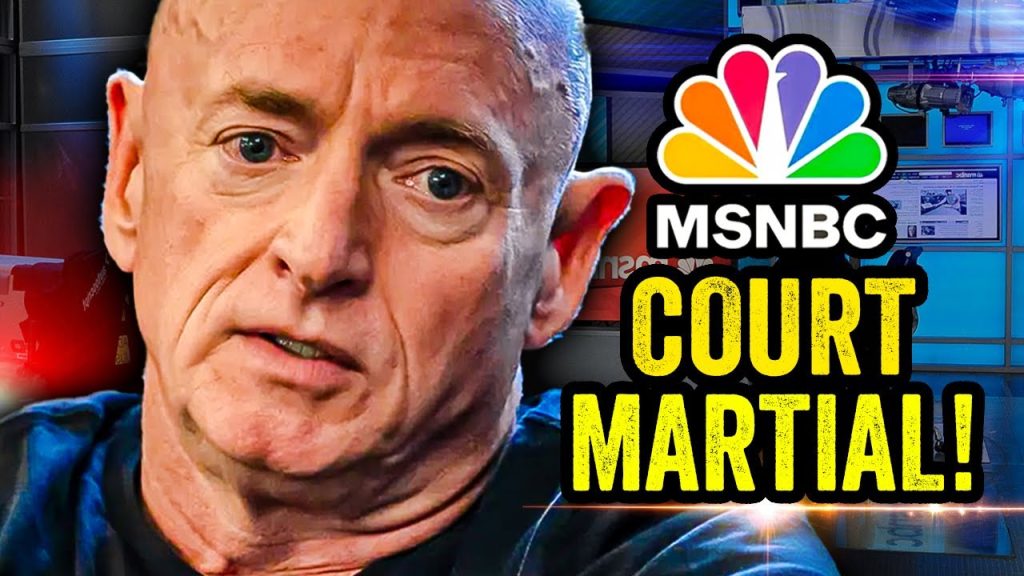 Mark Kelly PANICS on Live TV as COURT MARTIAL Coming THIS WEEK!!!