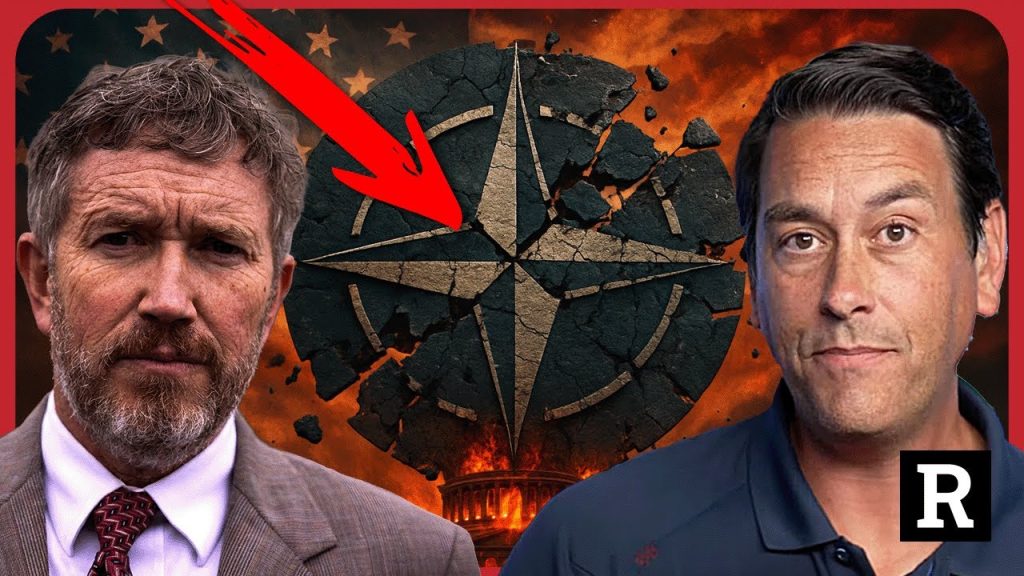 NATO Is FINISHED? Massie’s Stunning New Bill Just Shook Washington | Redacted w Clayton Morris