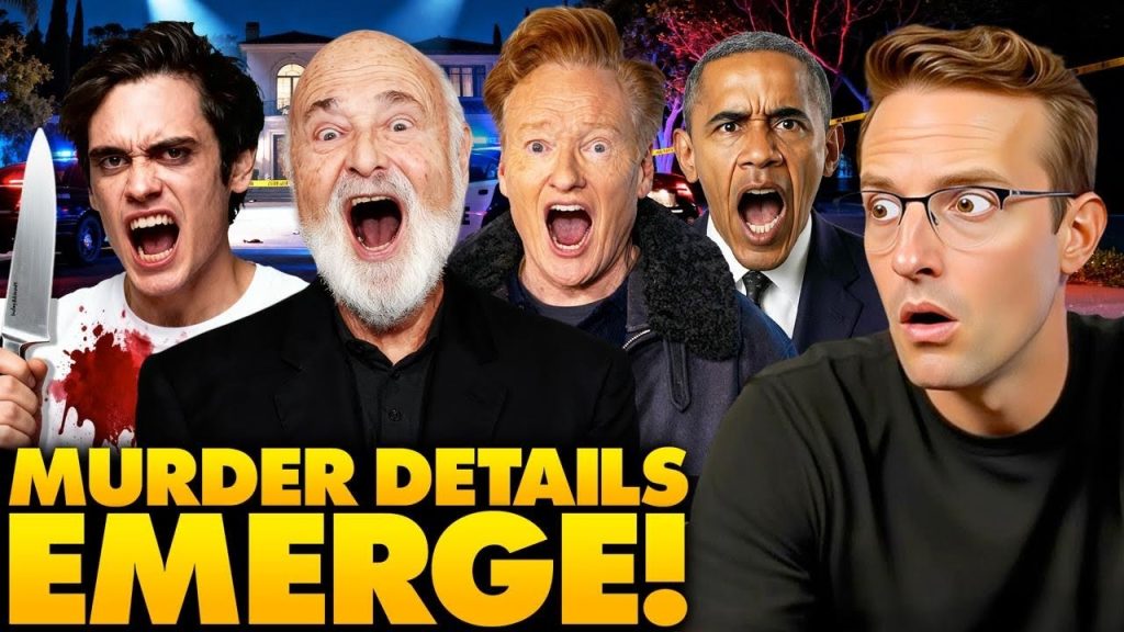Inside Rob Reiner’s SHOCKING Fight With Son At Conan O’Brien House Before Murder | Obama Connection…
