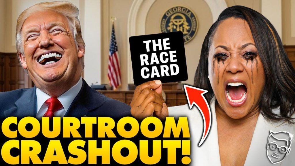 Trump Curse: Fani Willis Has UNHINGED Meltdown on LIVE TV as Senate Investigators Expose Her Crimes