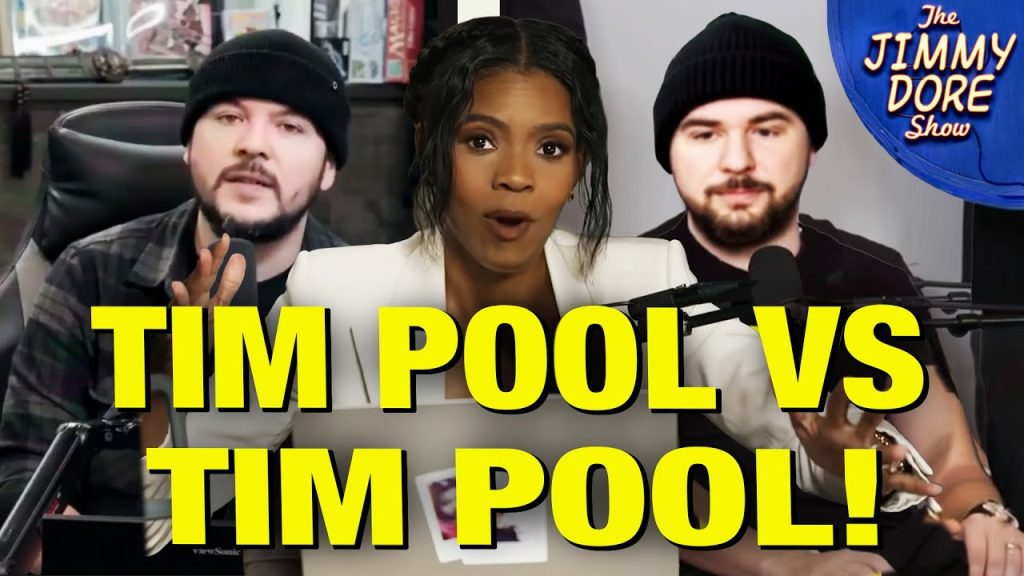 Candace Owens Turns Tim Pool AGAINST HIMSELF!