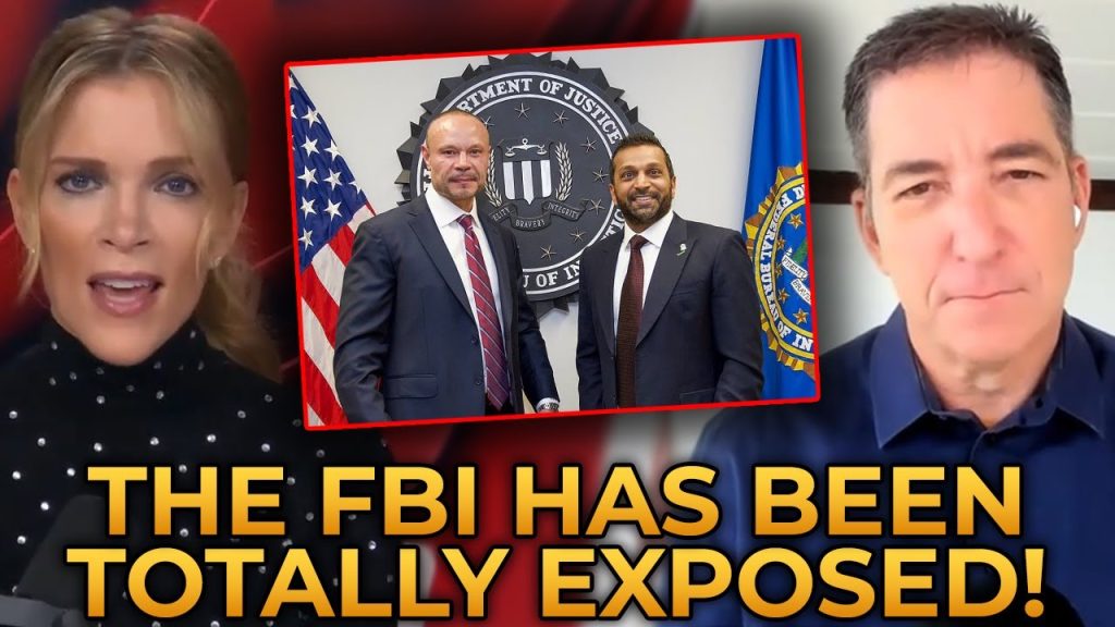 Glenn Greenwald Reveals THE TRUTH About Kash Patel, Dan Bongino, and the FBI