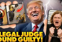 Democrat Judge Found GUILTY After Humiliating FBI Arrest For Hiding Illegal Alien from Feds: ‘Jail…’ Democrat Judge Found GUILTY After Humiliating FBI Arrest For Hiding Illegal Alien from Feds: ‘Jail…’