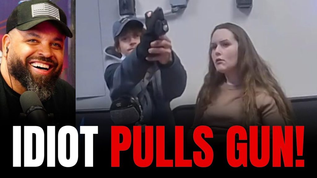 Shoplifter Pulls GUN on Cop In Walmart He Instantly Regrets It!